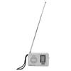 Portable Radio DSP Chip AM FM Transistor Radio with Built In Speaker for Home Travel Entertainment Work Emergency