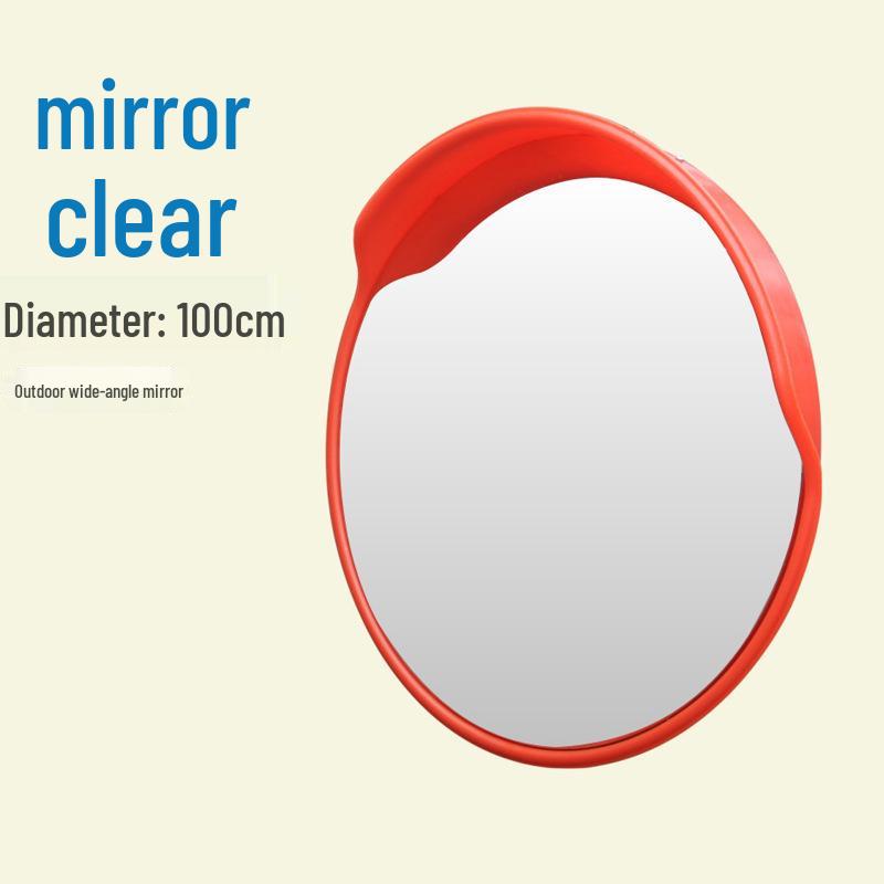 Weitwinkel-Verkehrskonvexspiegel für die Verkehrssicherheit