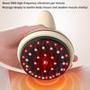 Electric Lymphatic Drainage Brush Heated Meridian Massage Device Lightweight Portable Massager For Personal Care And Body Wellness