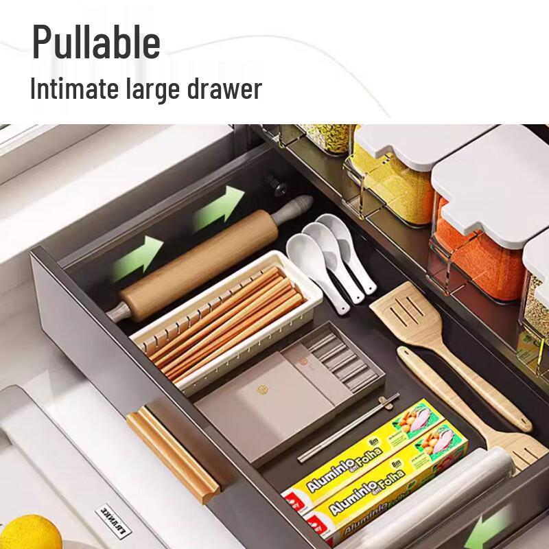 Modern Countertop Spice Rack Organizer