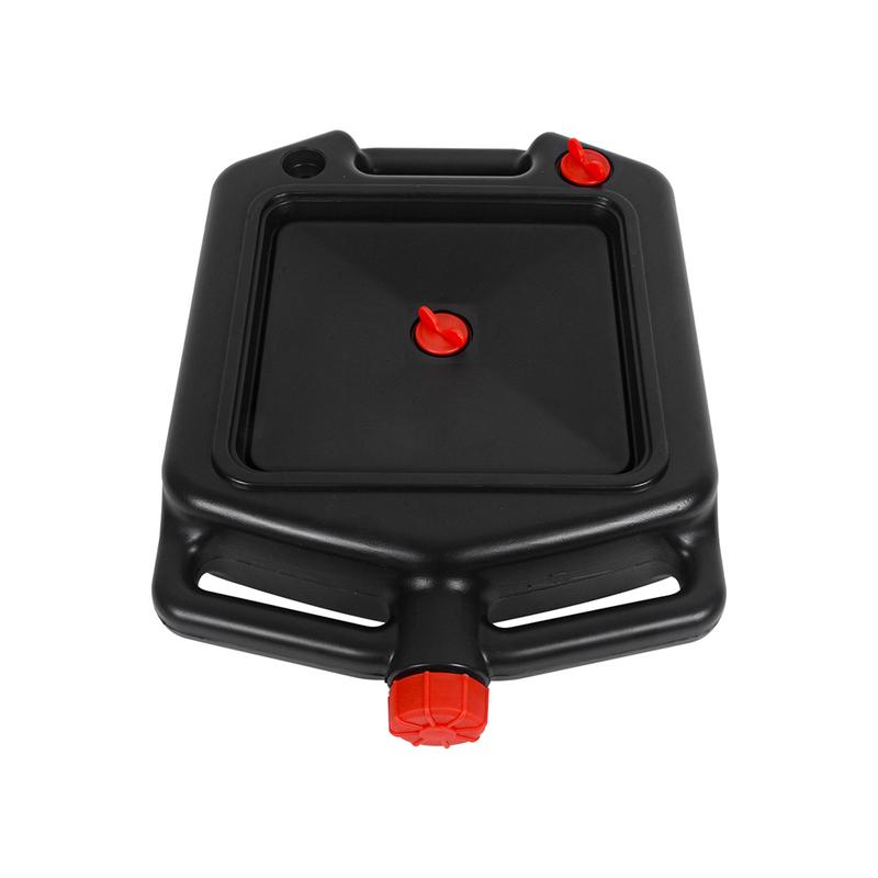4L Oil Tray Tool Parts Container Cleaning Collector Car Waste Oil Wash Parts Basin Oil Pan Auto Repair Oil Receiver