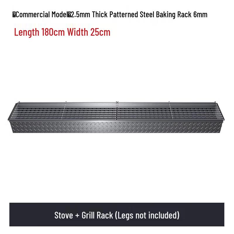 Commercial Charcoal BBQ Grill