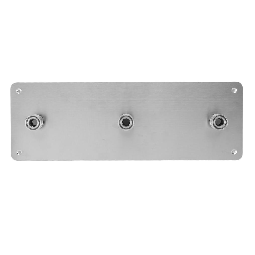 Pressure Washer Holder Stainless Steel Wall Mounted Foam Pressure Washer Organizer Storage Rack
