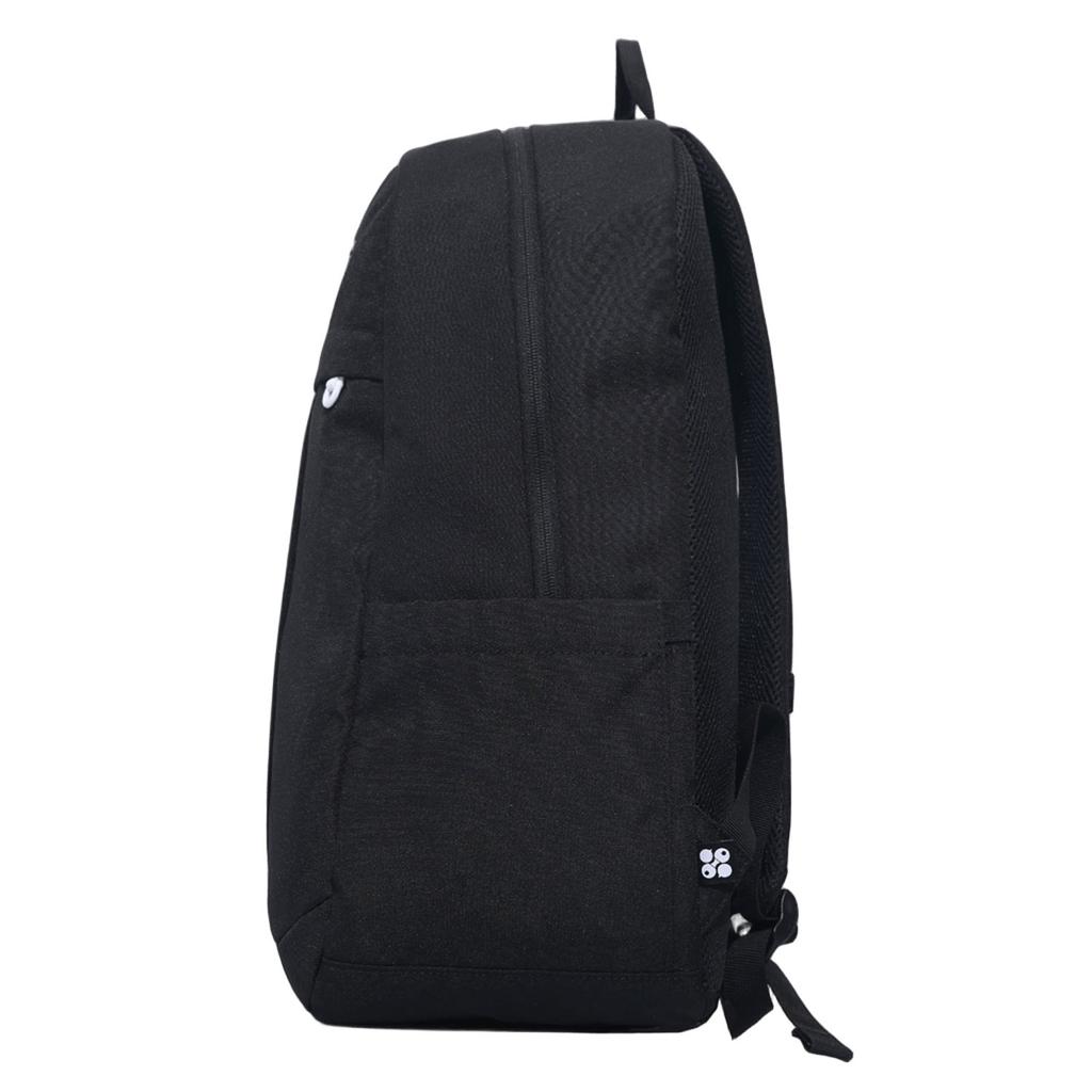 Li Ning Polyester Backpack Unisex Black ABSV379-1