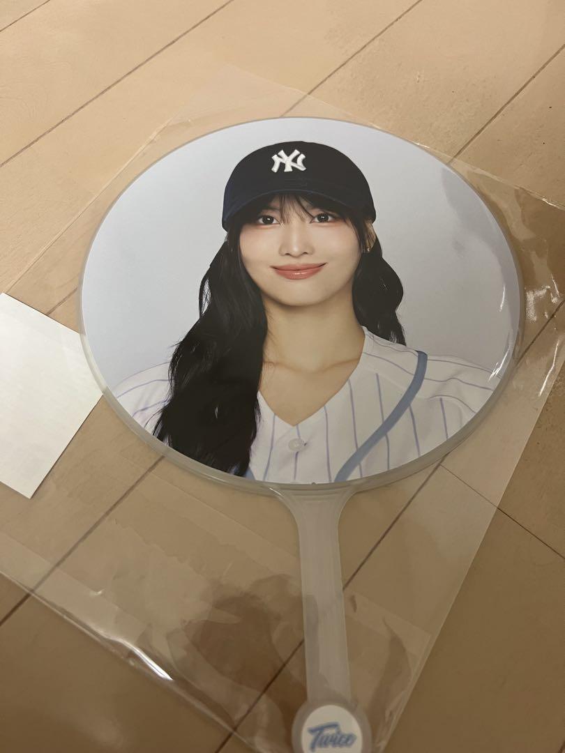 

[USED] twiceMOMO Korean pop-up fan
