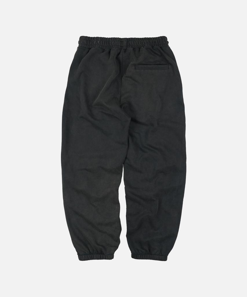 FRIZMWORKS Soft Two Tuck Sweat Pants _ Vintage Charcoal