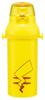 Skater Direct Drinking Water Dishwasher Made in Pokemon Pikachu Face 25 for Boys and Children's Bottle, Plastic, 480ml, One-Push Opening, Safe, Japan,