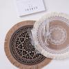 Middle East Style Craft Heat Insulation Table Placemat Kitchen Supplies Coffee Cup Mats Coaster