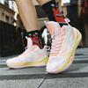 Men's Athletic Basketball Sneakers Breathable Cushiing N-Slip Wearable Gym Training Running Shoes for Men And Women