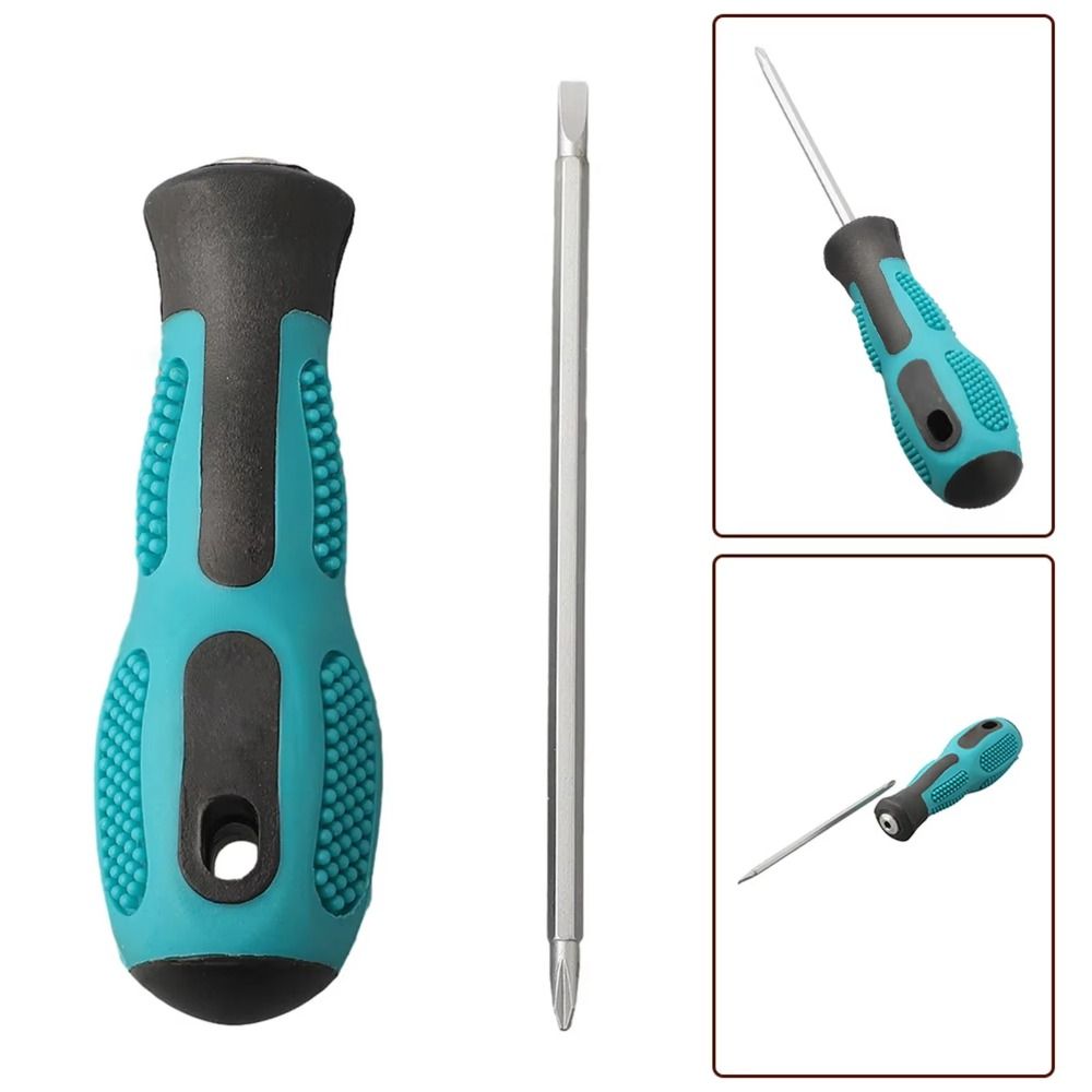 Detachable 2 In 1 Slotted Cross Screwdriver Handle Bolt Driver Screwdrivers  Electrician