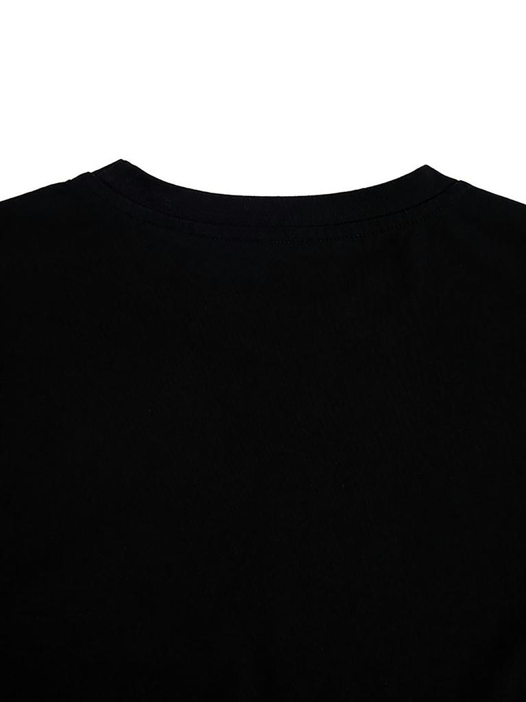 NA Logo Pattern Men'S T-Shirt - , Casual Short Sleeve Design T-Shirt, Machine Washable