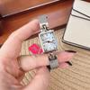 Cold Wind Metal Bracelet Watch Women'S Rectangular Student Watch Quartz Watch