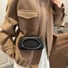 Acrylic Box Clutch Bag For Women With Chain Strap Small Evening Purse Crossbody Fashion Accessory