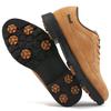 Men's Large Non-slip Spiked Golf Shoes, Size 39-49, Black/White Comfortable Training Footwear