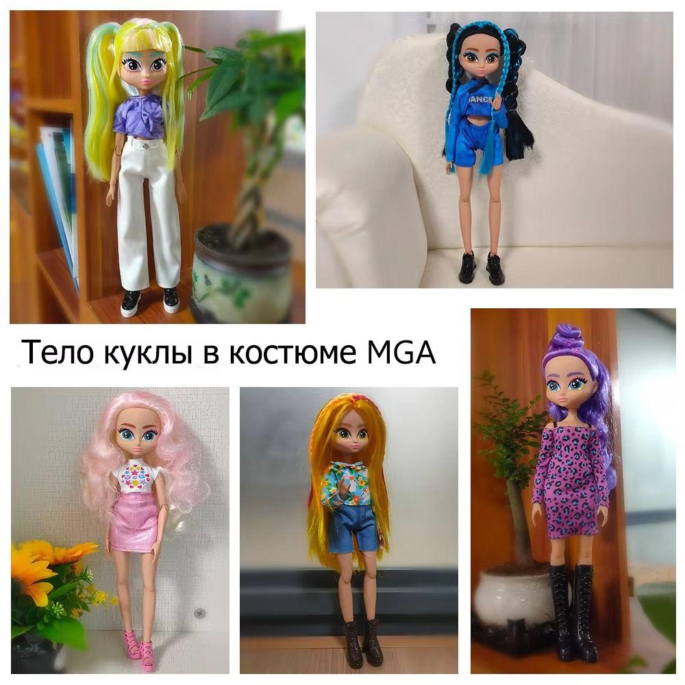 24.5cm Height Nude Doll Toys Multi Joints Jointed Nude Dolls Fashion 1/6 Doll Body  Kids Gift