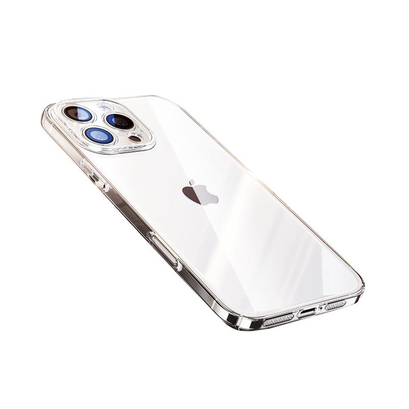 

LISEN Clear Anti-Yellowing iPhone Protective Case iPhone 17