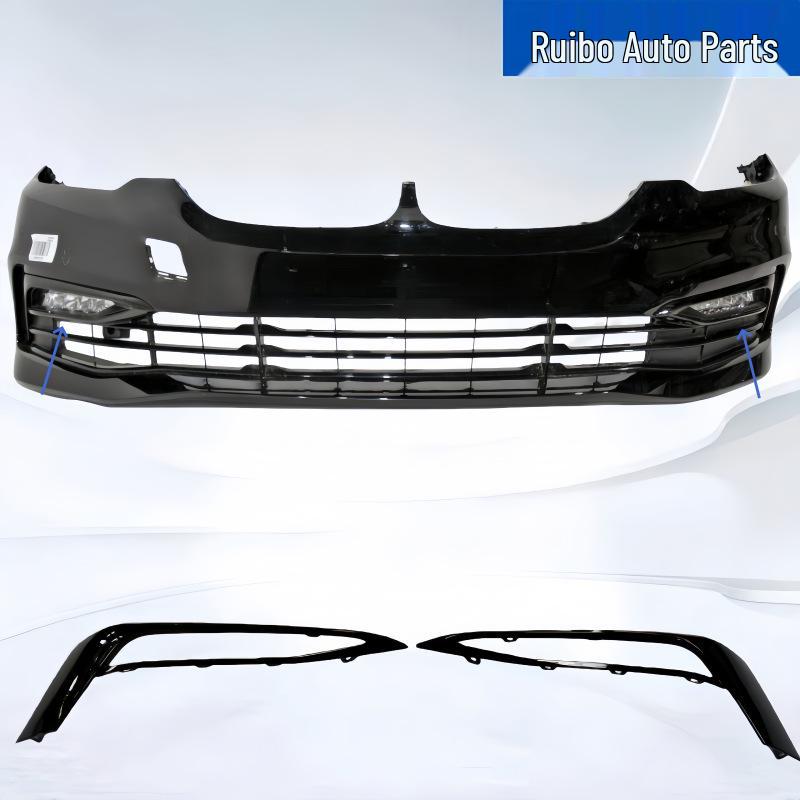 BMW 5 Series G30 Fog Light Frame Black Trim 51117385281/282 RUIBO brand