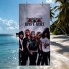 Rock band G-Guns N R-Roses Towel Drying Bath Towel Applicable To Light Swimming Camping Yoga Beach Out