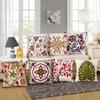 45x45cm Cotton Classic Ethnic Style Embroidery Sofa Cushion Cover Home Living Room Autumn Decoration Pillowcase