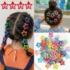 20 Stuks Kleurrijke Ster BB Haarklemmen Schattige Haardecoratie voor Meisjes en Kinderen Leuke Haarspelden en Hoofddeksels Accessoires