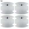 For BMW 4pc New Car Door Handle Bowl Scratch Protective Stickers For BMW M E36 E46 E90 E60 F10 F30 E39 F20 E87 E92 G30 X5 E70 E9