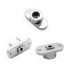 Universeller Heavy Duty Adapter Aluminiumkonstruktion OEM-Ersatz Rasenmäher-Adapter Ersatzadapter Rasenmäher Zubehör