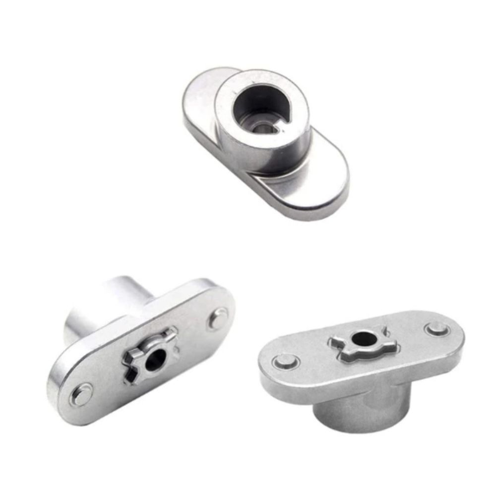 Universeller Heavy Duty Adapter Aluminiumkonstruktion OEM-Ersatz Rasenmäher-Adapter Ersatzadapter Rasenmäher Zubehör
