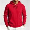Herren Kapuzenpullover Langarm Lässiger Pullover Sweatshirt für den Alltag