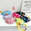 Cute Unicorn Kids Waist Bag Cartoon Dinosaur Shoulder Bag Nylon Material Lightweight And Theft-proof