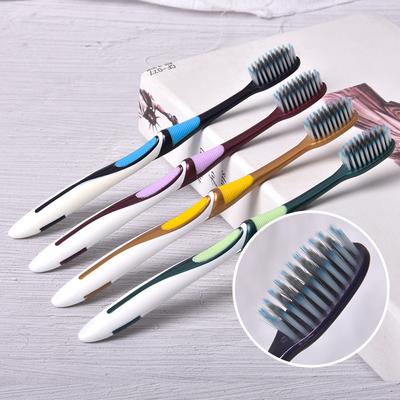 Adult Couple Toothbrush High-grade Soft Bristled and Hard Bristled Toothbrush Bamboo Charcoal Soft Toothbrush Packaged Family Travel Manual Toothbrush