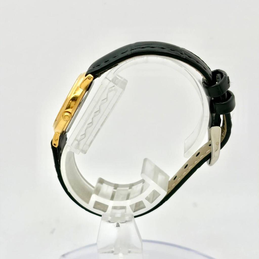 SEIKO Spirit Ladies Watch Gold 870991 New Strap [New Battery] 1F21-0H70