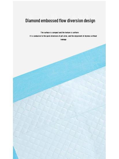 Thickened Absorbent Waterproof Pet Training Pad for Dogs, Cats, Rabbits, and Teddies