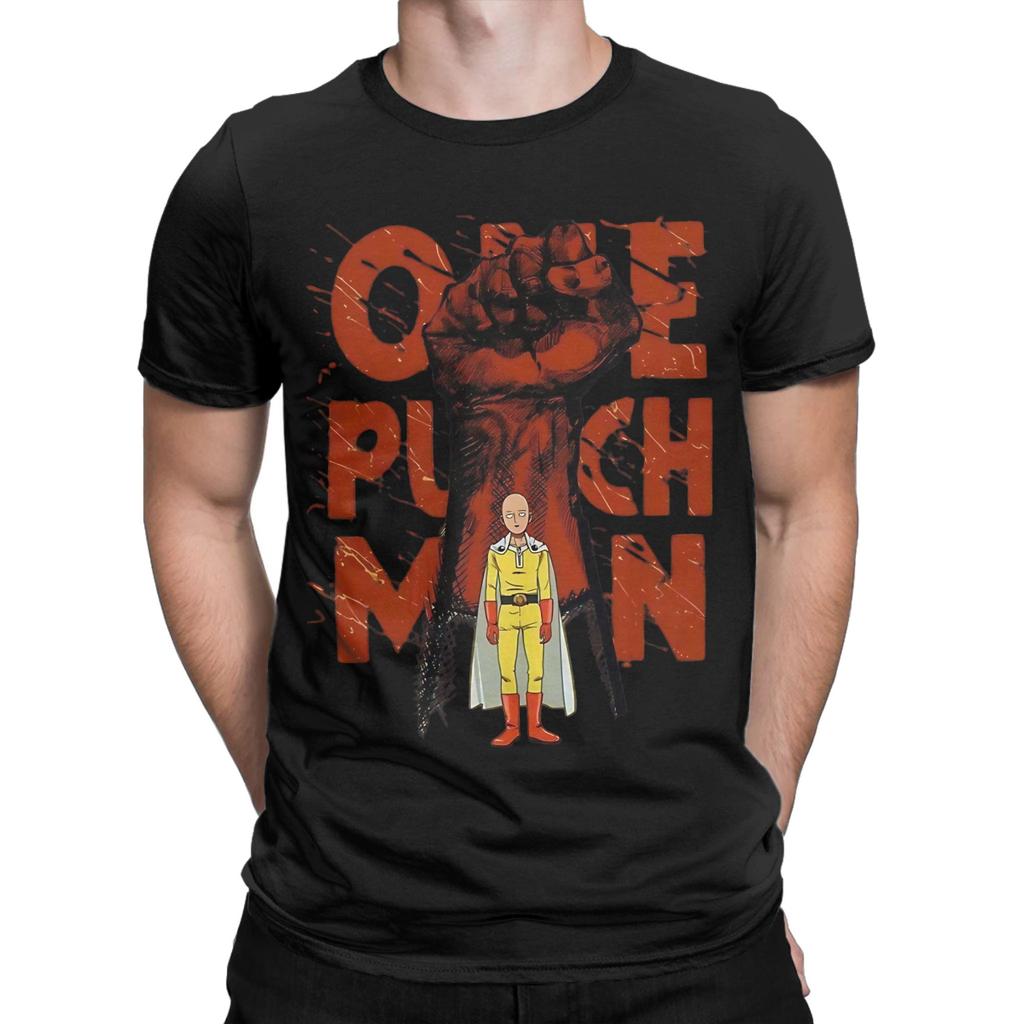 Genos One Punch Man Tee Shirt for Men Women New Arrival T Shirts  Cotton Clothes