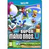 Video Game - Nintendo - New Super Mario Bros U - Platformer - Up To 4 Players - Wii U Disc