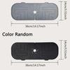 1pc-Silica gel faucet splash-proof silica gel pad drain mat faucet filter mat kitchen bathroom sink mat