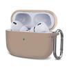 Suitable for AirPods Pro2 Apple 2026 Bluetooth Headset Silicone Solid Color One-piece Thickened Protective Case