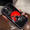 Anime R-Rurouni Kenshin Handyhülle Für IPhone 17 Pro Max 15 Pro 16 14 Plus 12 13 Mini 11 Pro Stoßfeste Weiche Hülle