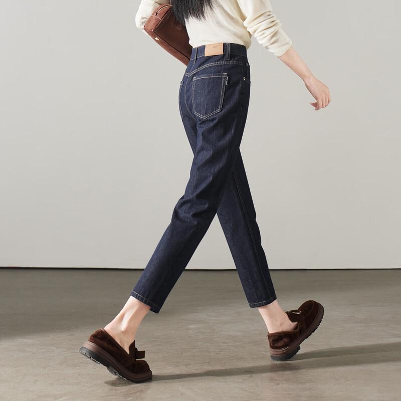 SOFSIL 2026 Spring High-Waist Skinny Jeans