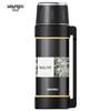 SEMREO 2L Portable Insulated Water Bottle