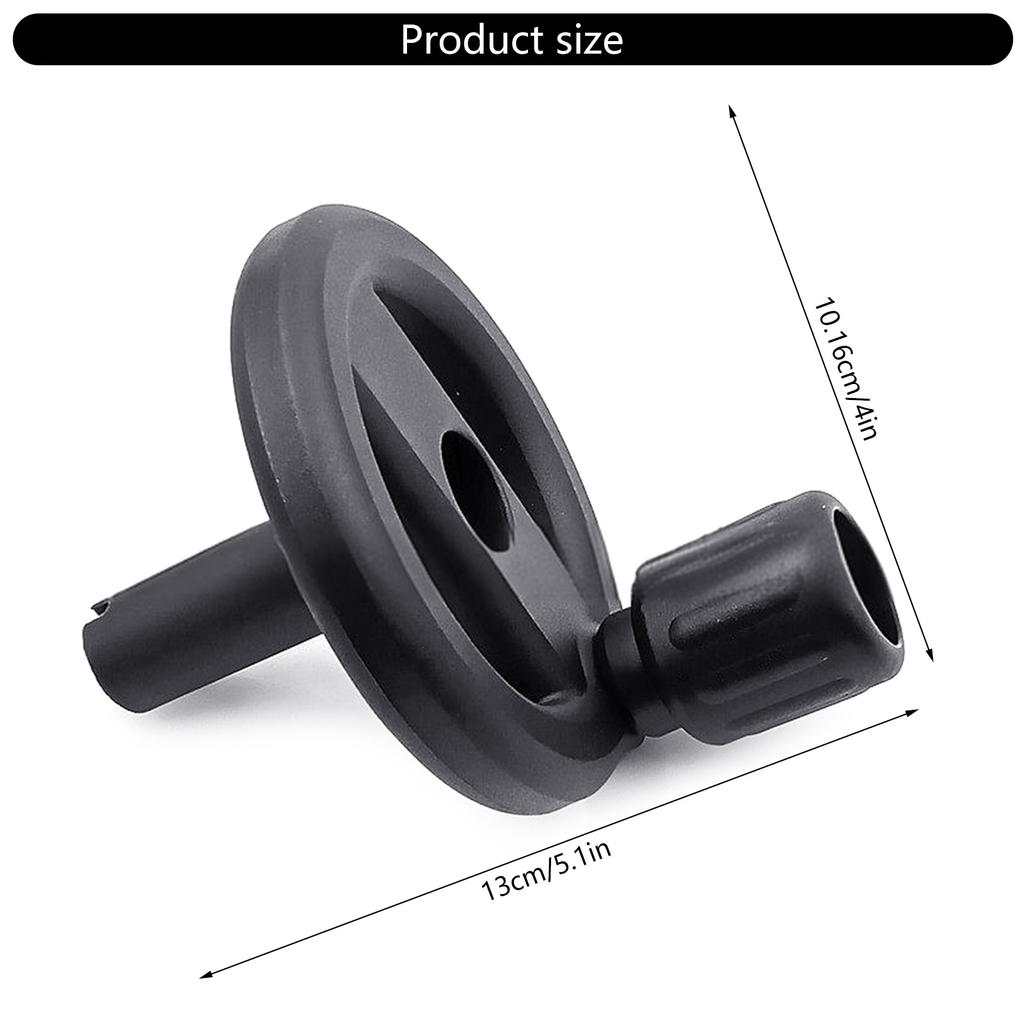 Handwheel Table Saw Hand Wheel 5140117-77 Repalce for Dewalt DW745 DWE7480 DWE7485 Hand Wheel Replacement