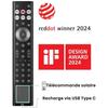 Hisense 100E7NQ Pro - TV QLED 100" (254 cm) - 4K 3840x2160 - 144Hz - HDR10+ - Smart-TV Vidaa - 4xHDMI 2.1 - WiFi
