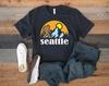 Seattle Bigfoot T-Shirt, Sasquatch Seattle, Tank Top, T-shirt, T-shirt,T-shirt, Kids Tee Apparel Gift