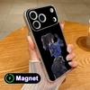 Zenless Zone Zero ZhuYuan Clear Magsafe Mobile Phone Case for iPhone 17 16 15 14 13 12 11 Air Pro Max Plus Mini Colorful Cover