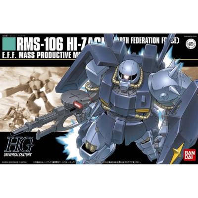 HGUC Hizack Federācijas Krāsas Tērps Z Plastmasas Modelis 1/144 (Mobilais Gundam)