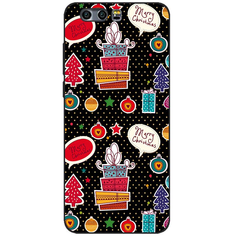 Custodia Per Huawei Honor 9 STF-L09 STF-AL00 STF-AL10 Stampata Honor9 Morbida Custodia Posteriore in Silicone TPU Cover per Telefono Honor 9 Custodia Bumper