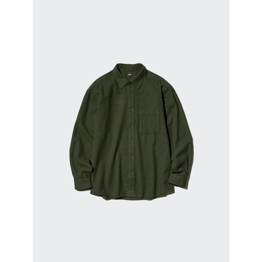 Uniqlo Flannel Shirt  Long Sleeve 