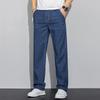 PLAYBOY Men's Tencel Blend Straight Fit Jeans