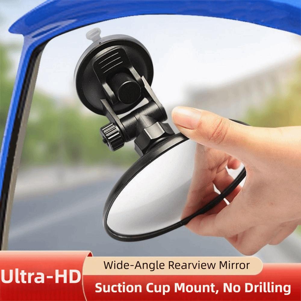 Universal Blind Spot Mirror 360 Degree Rotation Car Reverse Mirror Driving Safety