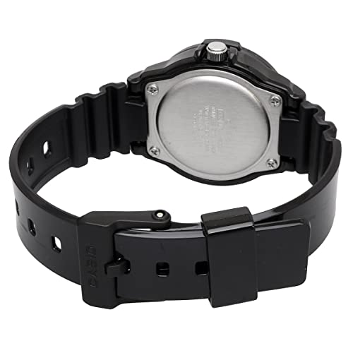 Casio Analog Watch LRW -200H-1EV / -200H-4EV Women's/Kids' Cheap Casio Gloss Black/Pink Metallic / Gloss White/Black Overseas Model [Parallel Import]