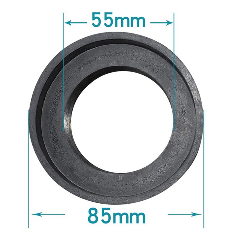 Versatile Rubber Donut Washer for Toilet Cistern Seal Pan for Repairs